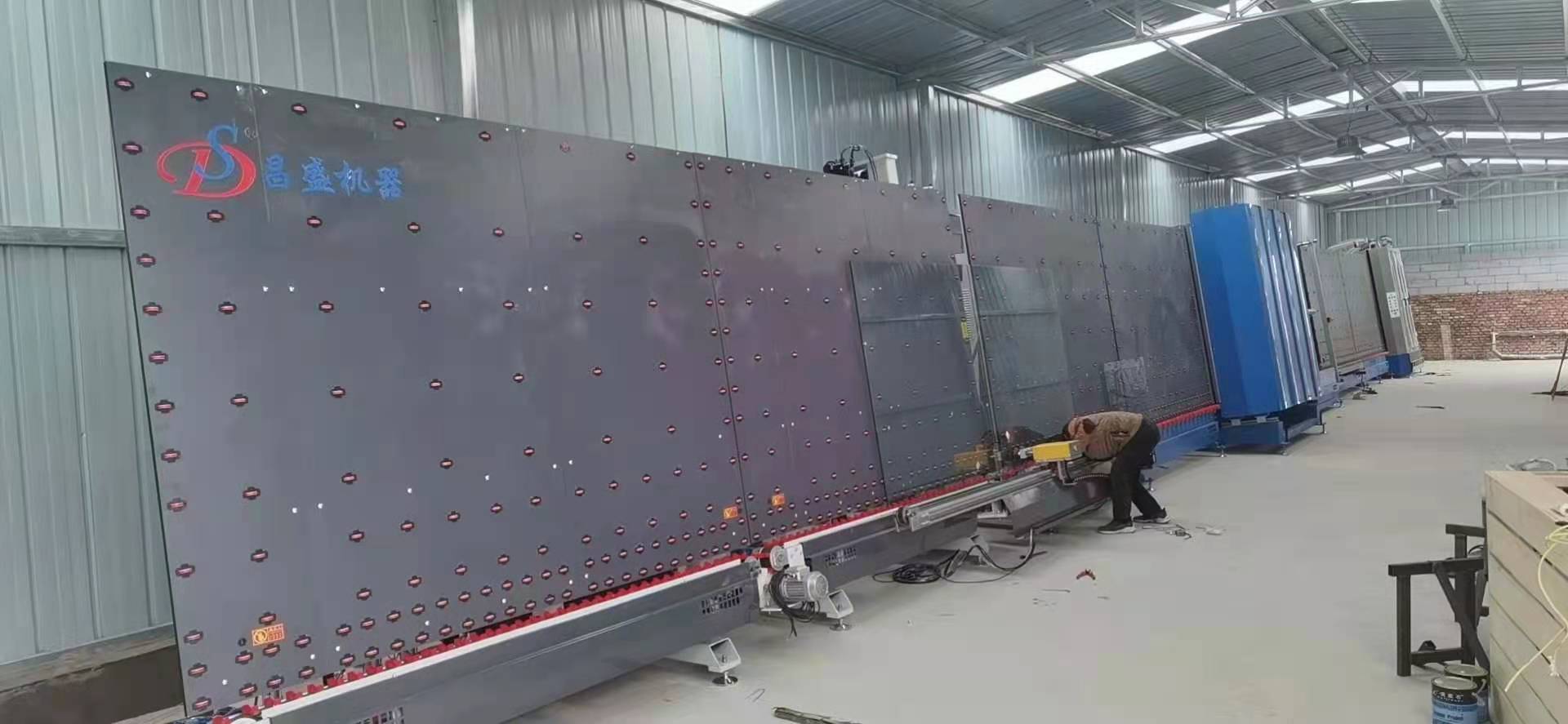 全自動中空玻璃生產線 (外合片)使用的性能